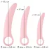 SMILE - Set de ejercitadores vaginales - 3 piezas - silicona rosa