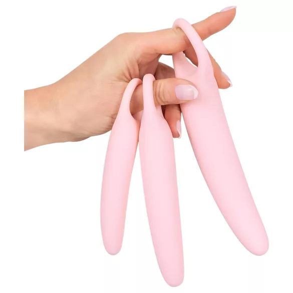 SMILE - Set de ejercitadores vaginales - 3 piezas - silicona rosa