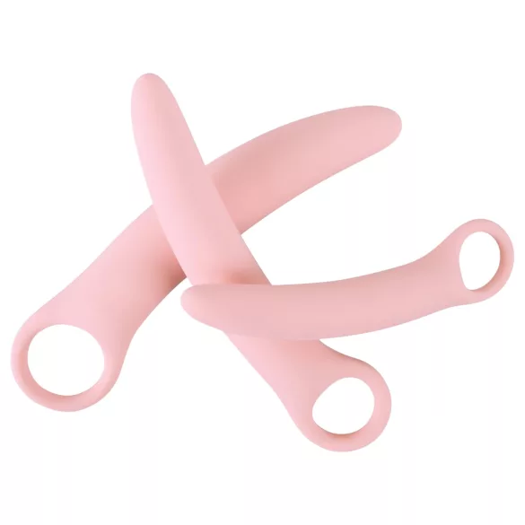 SMILE - Set de ejercitadores vaginales - 3 piezas - silicona rosa