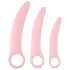 SMILE - Set de ejercitadores vaginales - 3 piezas - silicona rosa