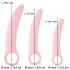 SMILE - Set de ejercitadores vaginales - 3 piezas - silicona rosa