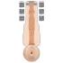 Fleshlight Eva Lovia Spice - masturbador anal masculino