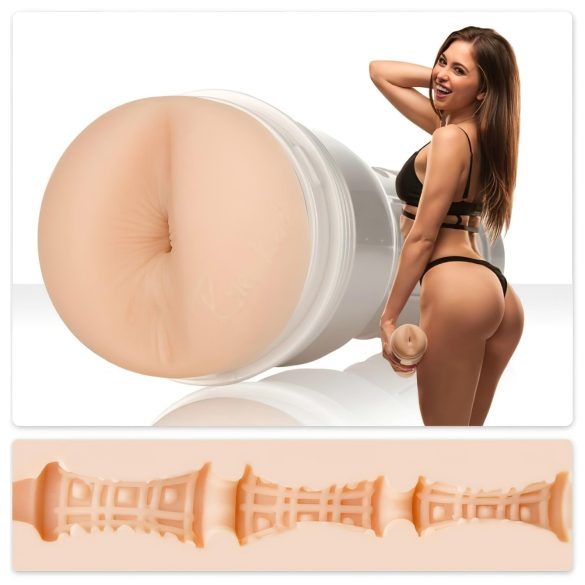 Fleshlight - masturbador anal - réplica Riley Reid - realista