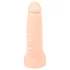 Realistixxx - consolador realista doble con anillo para pene - color natural