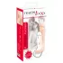 Realistixxx - consolador realista doble con anillo para pene - color natural