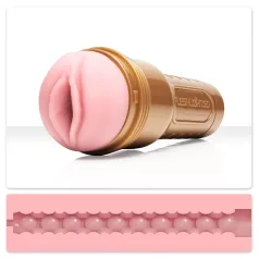   Fleshlight - masturbador masculino compacto - vagina realista - rosa