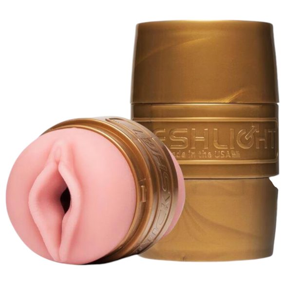 Fleshlight Quickshot Entrenamiento - vagina y trasero (rosa)