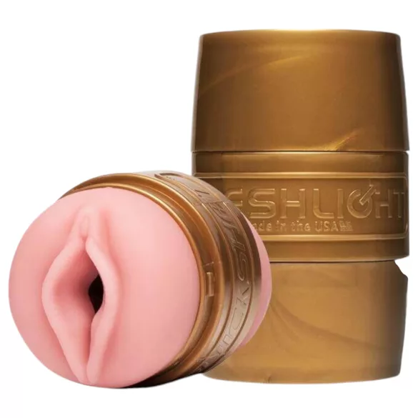 Fleshlight Quickshot - masturbador masculino doble penetración - silicona rosa