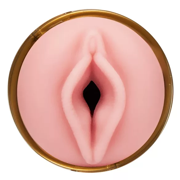Fleshlight Quickshot - masturbador masculino doble penetración - silicona rosa