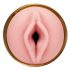 Fleshlight Quickshot Entrenamiento - vagina y trasero (rosa)
