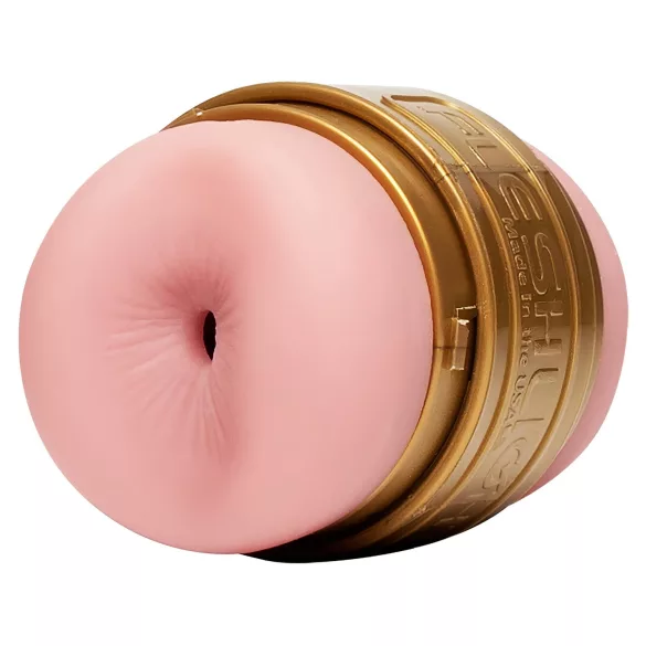 Fleshlight Quickshot - masturbador masculino doble penetración - silicona rosa