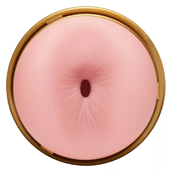 Fleshlight Quickshot - masturbador masculino doble penetración - silicona rosa