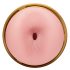 Fleshlight Quickshot Entrenamiento - vagina y trasero (rosa)
