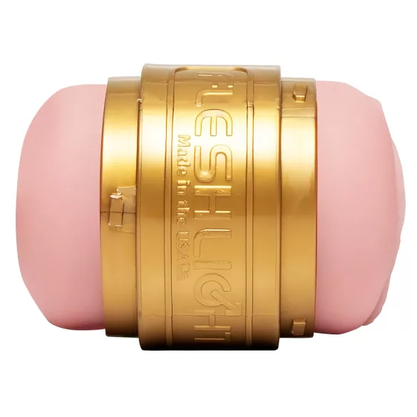 Fleshlight Quickshot - masturbador masculino doble penetración - silicona rosa