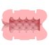 Fleshlight Quickshot Entrenamiento - vagina y trasero (rosa)
