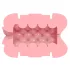 Fleshlight Quickshot - masturbador masculino doble penetración - silicona rosa