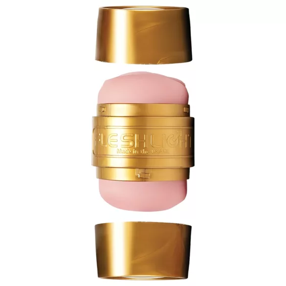 Fleshlight Quickshot - masturbador masculino doble penetración - silicona rosa