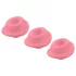 Womanizer Premium Eco - set de repuestos de cabezales de succión - rosa (3 uds) - L