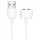 Womanizer - cable de carga USB magnético (blanco)