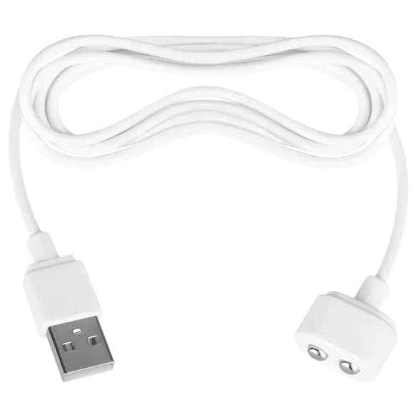 Womanizer - cable de carga USB magnético (blanco)