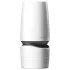 TENGA Aero - masturbador boca succión potente - silicona blanco plateado