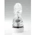 TENGA Aero - masturbador boca succión potente - silicona blanco plateado