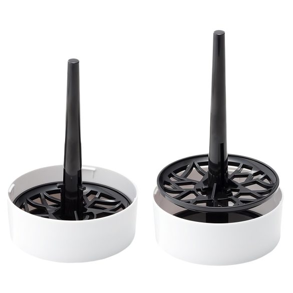 TENGA Aero - masturbador boca súper succionador (blanco-azul)