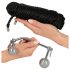 Plug Anal You2Toys Bondage (149g) + Cuerda BDSM (10m)