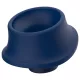 Juego de campanas de succión de repuesto Womanizer L - azul (3 uds) - grande