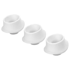   Womanizer L - set de boquillas de repuesto - grande - blanco (3 uds)