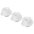 Womanizer L - set de boquillas de repuesto - grande - blanco (3 uds)