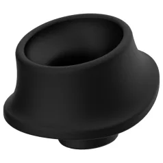   Womanizer L - set de repuestos de cabezales de succión - negro - grande (3 uds)