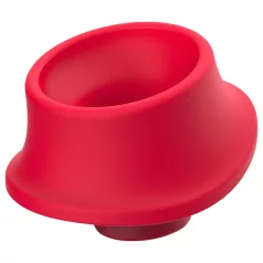   Womanizer L - set de cabezales de repuesto - rojo (3 uds) - grande