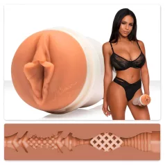 Fleshlight - masturbador vagina realista - color piel crema