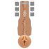 Fleshlight Autumn Falls - vagina realista (natural)