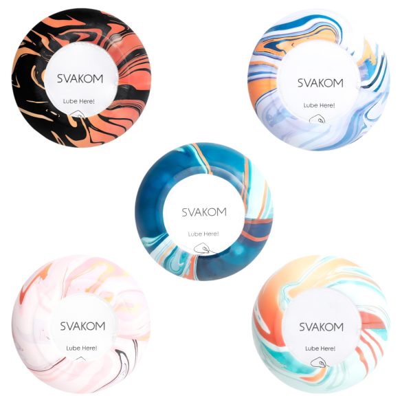 Svakom Hedy X Mixed - set de huevos masturbadores (5 uds)