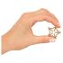 Bad Kitty - joyas florales doradas para pezones