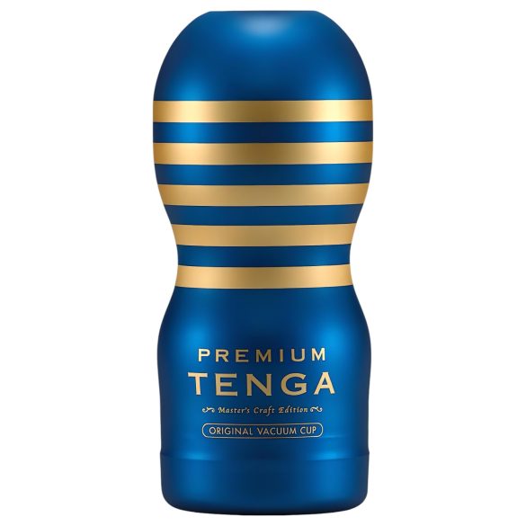 Masturbador TENGA Premium Original desechable (azul)
