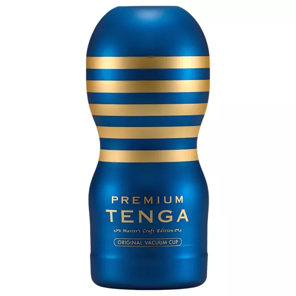 TENGA Premium Original - masturbador desechable masculino - azul