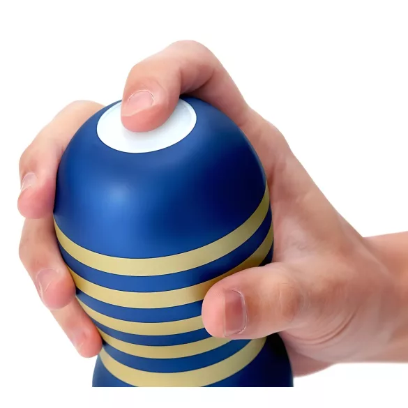 TENGA Premium Original - masturbador desechable masculino - azul