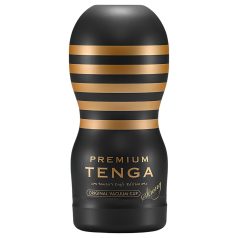 TENGA Premium Strong - masturbador desechable - negro