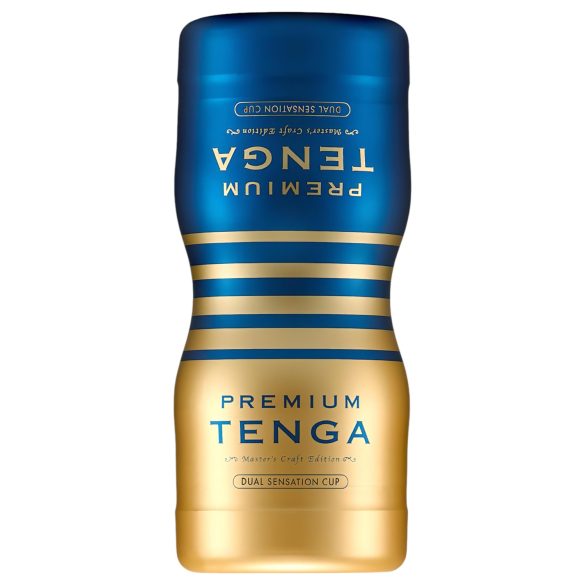 TENGA Premium Dual Sensation - masturbador desechable