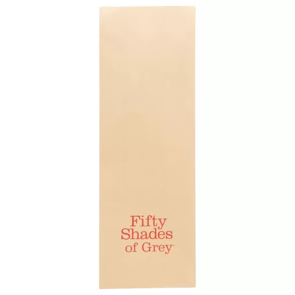 Fifty Shades of Grey - esposas tobillo ajustables - negro-rojo