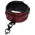 Fifty Shades of Grey - esposas tobillo ajustables - negro-rojo