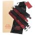 Esposas 50 Sombras - set negro-rojo