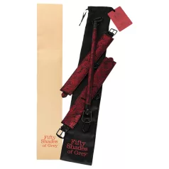   Fifty Shades of Grey - barra separadora BDSM - ajuste - negro-rojo