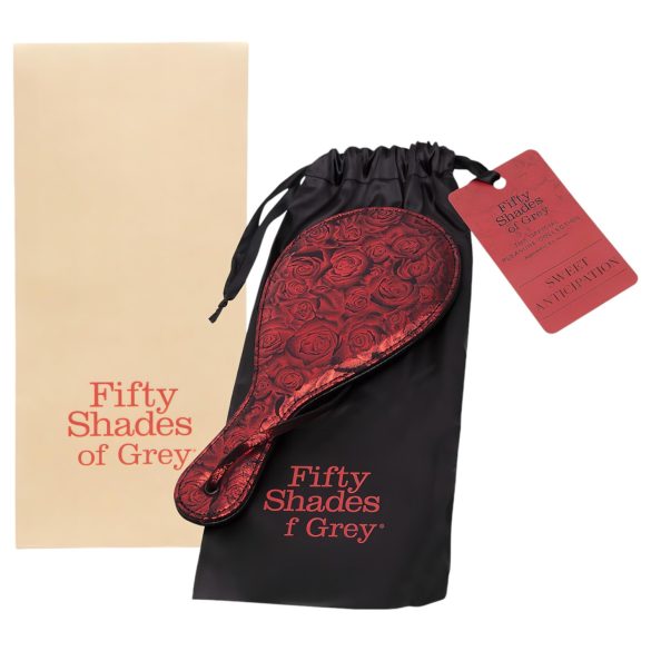 Cincuenta sombras - paleta (negra-roja)