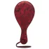 Fifty Shades of Grey - paleta para azotes - cuero negro y rojo