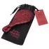 Fifty Shades of Grey - paleta para azotes - cuero negro y rojo