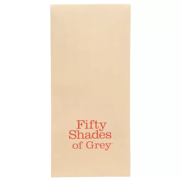 Fifty Shades of Grey - Pluma estimuladora - negro y rojo